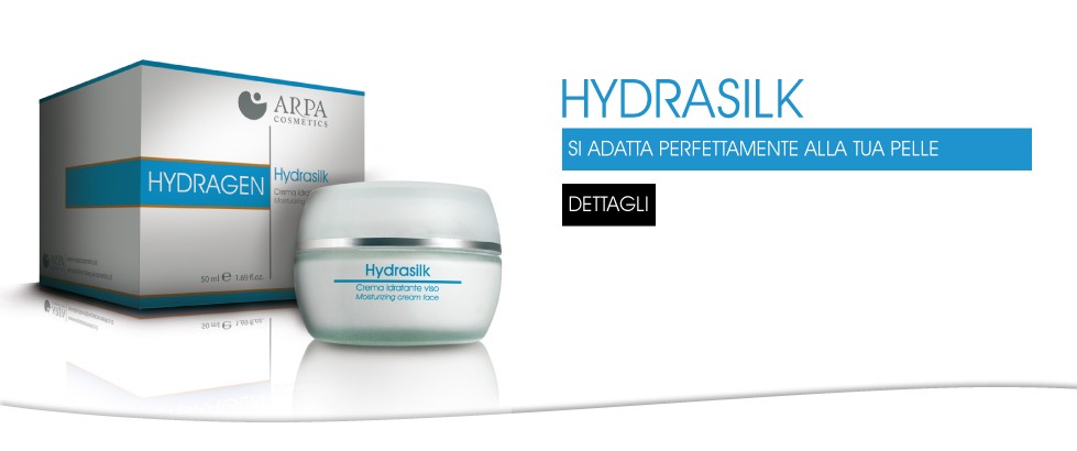 Hydrasilk - Crema idratante viso