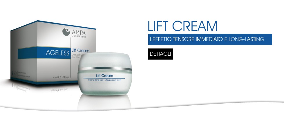 Lift Cream - Crema viso effetto lifting